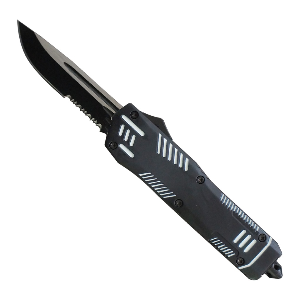 Android Vector Tactical OTF Knife - Matte Black