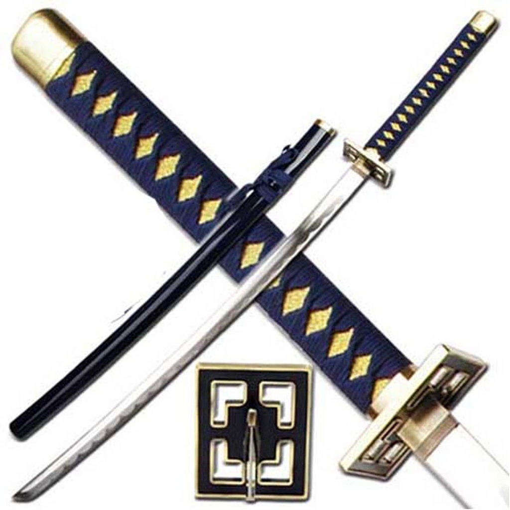 Senbonzakura Requiem Anime Replica Katana Sword - Blue