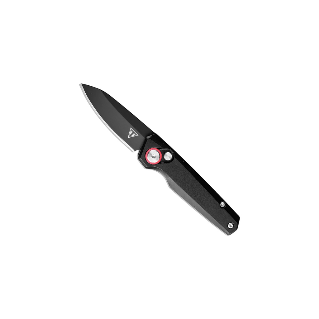 Shadow Pivot Rapid-Deploy Automatic Knife - Midnight Black