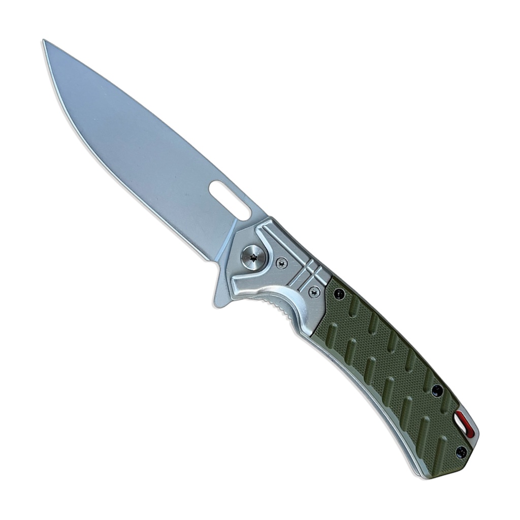 Greenline Pivot EDC Pocket Knife - Olive G10