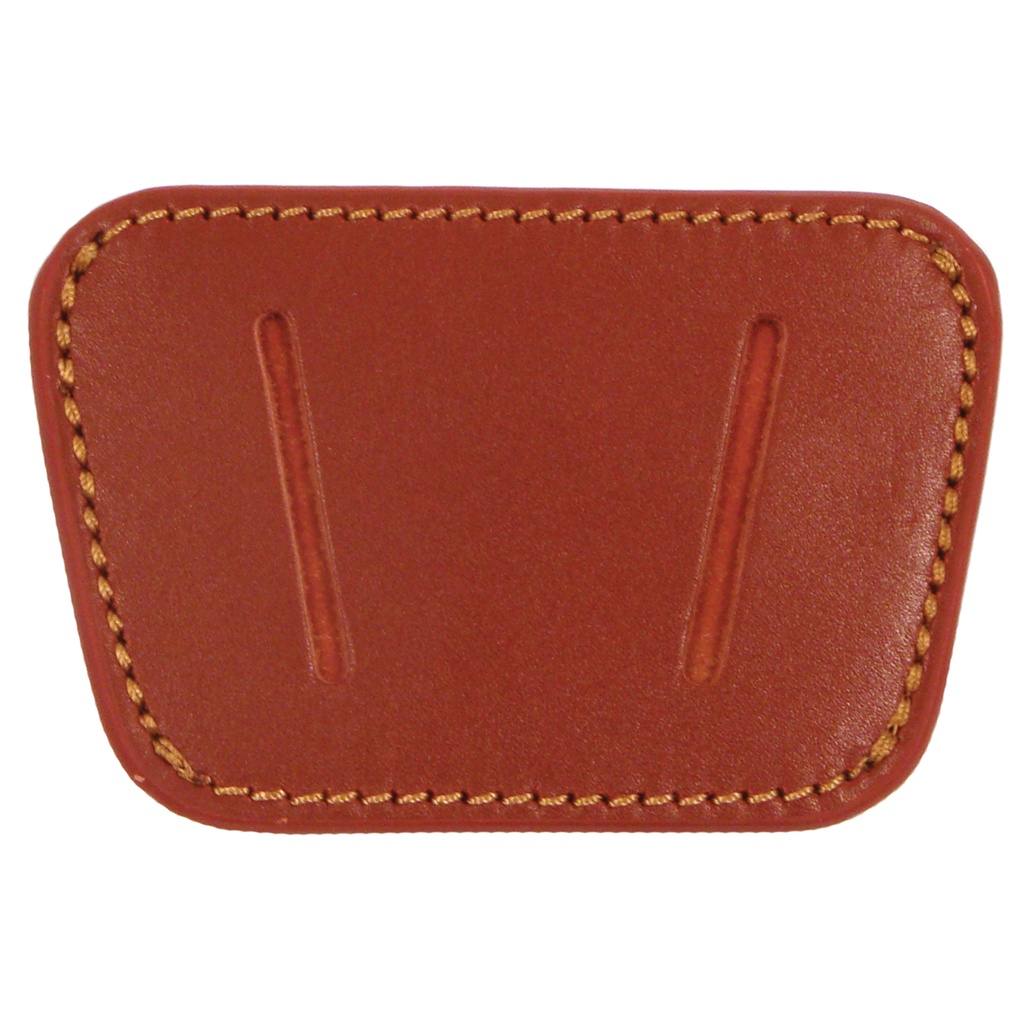 SAMPLE -Low-Print Dual-Carry Concealed Carry Holster - Tan Leather