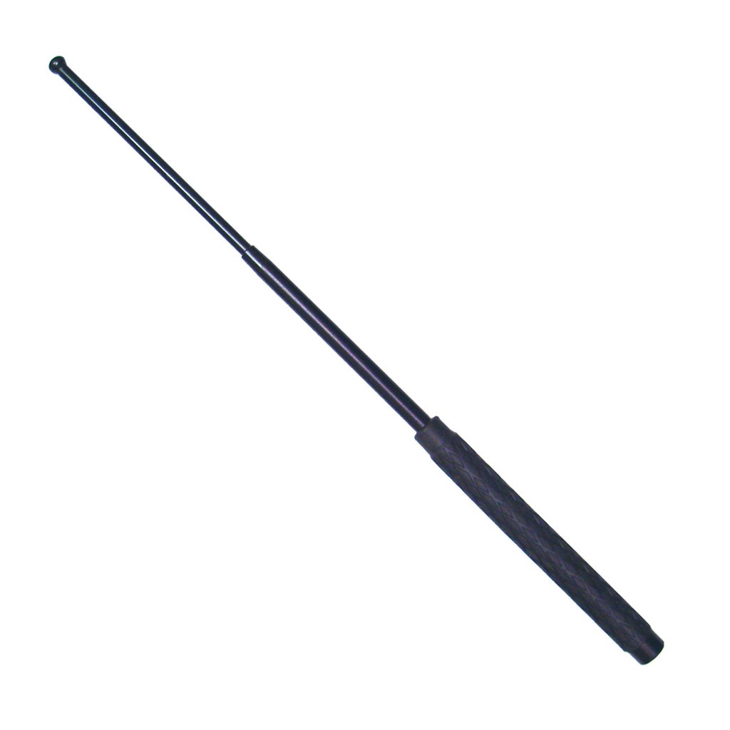 SAMPLE -Shadow Reach 26-Inch Expandable Baton - Black Steel