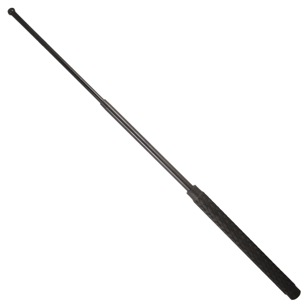 SAMPLE -Night Sentinel Rapid-Deploy Expandable Baton - Black Steel