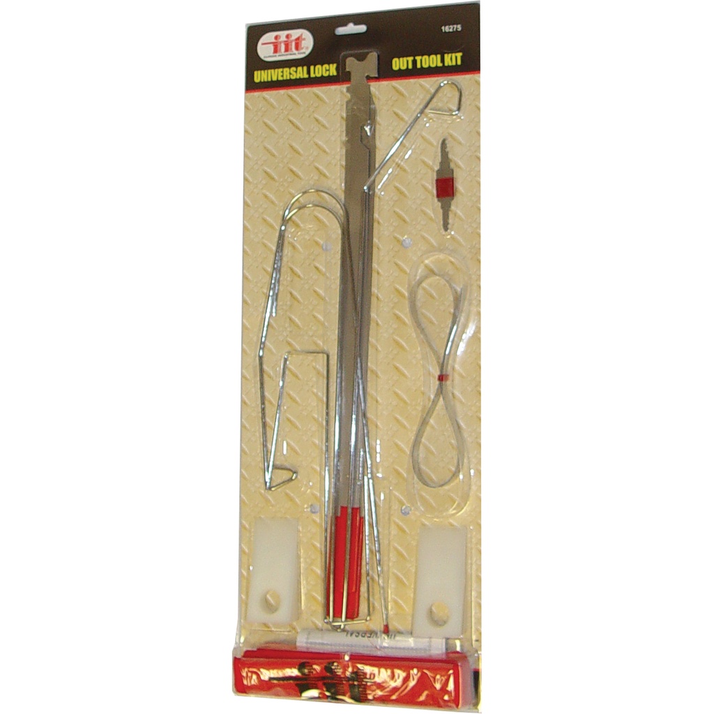 SAMPLE -Access Authority Pro Universal Lockout Tool Kit - Red Accents