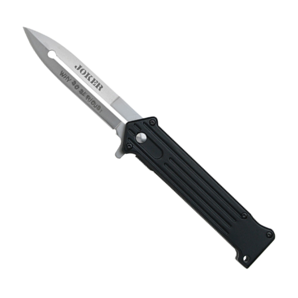 SAMPLE -Neon Jester Quick-Deploy Assisted Opening Knife - Purple Aluminum