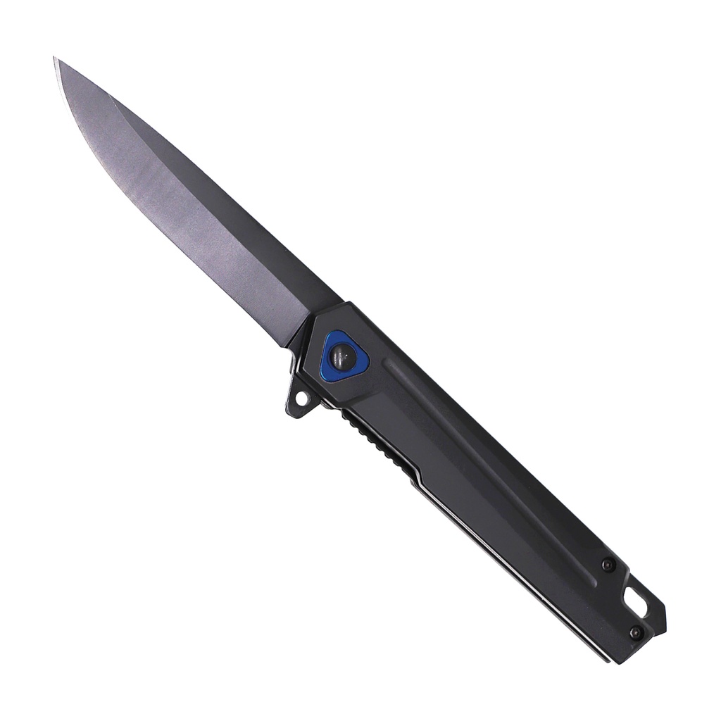 SAMPLE -Vector Pivot Quick-Deploy Spring Assisted Knife - Matte Gray Aluminum