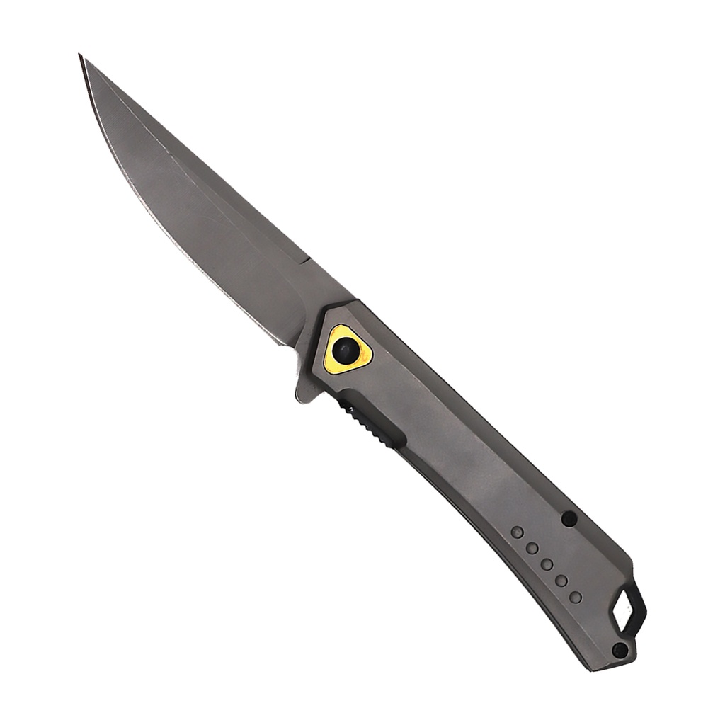 SAMPLE -Spear Head Rapid-Deploy EDC Knife - TiNi Gray