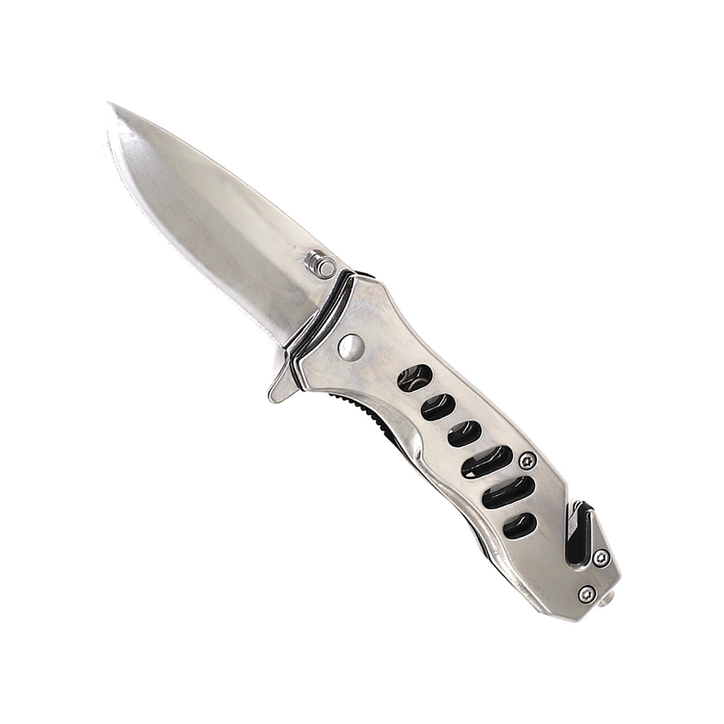 SAMPLE -Urban Responder Quick-Assist Rescue Knife - Polished Steel