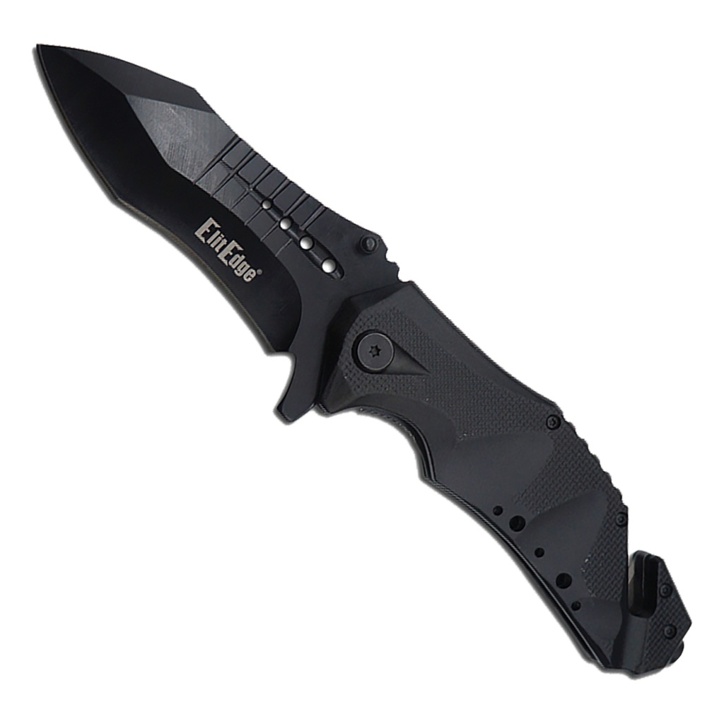 SAMPLE -Urban Breacher Rapid-Deploy Assisted Opening Knife - Matte Black