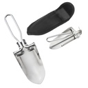 SAMPLE -Trailfold Pocket-Ready Folding Trowel - Stainless Steel