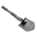 SAMPLE -Trail Scout Tactical 3-in-1 Folding Shovel - Black Carbon Steel