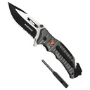 SAMPLE -Marine Crest Rapid-Deploy Assisted Opening Knife - Matte Black