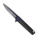 SAMPLE -Vector Pivot Quick-Deploy Spring Assisted Knife - Matte Gray Aluminum