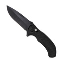 SAMPLE -Stealth Axis Rapid-Deploy Assisted Opening Knife - Blackout