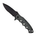 SAMPLE -Spectral Grip Quick-Deploy Spring-Assisted Knife - Light Gray