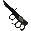 SAMPLE -Lone Star Barricade Assisted Trench Knife - Matte Black