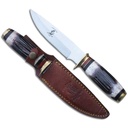 SAMPLE -Heritage Balance Full-Tang Hunting Knife - Brown Bone
