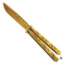SAMPLE -Crop Circles Cosmic Practice Butterfly Trainer - Gold