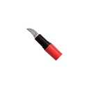 SAMPLE -Crimson Decoy Covert Lipstick Knife - Red Gloss
