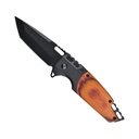 SAMPLE -Timber Fang Quick-Assist Tanto Knife - Wood-Grain