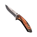 SAMPLE -Brightwing Signal-Ready Spring-Assisted Knife - Orange
