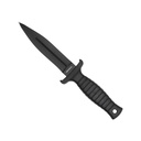 SAMPLE - Night Prowler Edge-Stealth Compact Fixed Blade Knife - Matte Black