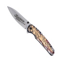 SAMPLE - America 250 Tribute Spring Assisted Pocket Knife - Flag Aluminum