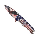 SAMPLE - Heritage Talon Patriotic Spring Assisted Knife - USA Flag
