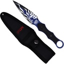 SAMPLE - Patriot’s Grip Tactical Fixed Blade Knife - Blue Flag