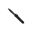Shadow Breach Double-Action OTF Knife - Black Alloy