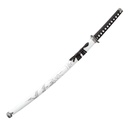 Dragon’s Oath Ceremonial Katana Sword - White Wood