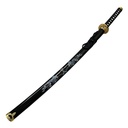 Dragonline Legend Katana Sword - Black Scabbard