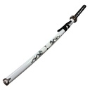 White Dragon Guardian Katana Sword - Carbon Steel
