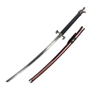 Dragon Sovereign Fantasy Katana Sword - Red Wood
