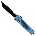 Silent Patriot Covert OTF Knife - Grey Flag
