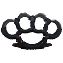 GripMaster Cord-Wrap Enhanced-Hold Metal Knuckles - Black