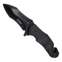 Urban Breacher Rapid-Deploy Assisted Opening Knife - Matte Black
