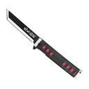 Koshigatana Legends Quick-Deploy Spring-Assisted Pocket Knife - Matte Black