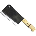 Ranchman’s Edge Full-Tang Meat Cleaver - White Bone