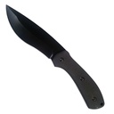 Riverbend Field-Grip Recurve Hunting Knife - G10 Black
