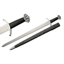 Shadow Lobe Heritage Viking Sword - Midnight Black