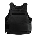 Quiet Shield XL-Fit Discreet Plate Carrier - Black