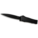 Stealth Slide Dagger OTF Knife - Midnight Black