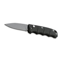 Compact Strength Kalashnikov Heritage Mini Automatic Knife - Black Aluminum