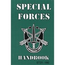 Green Beret Crest Field-Ready Handbook - Olive Cover