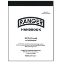 Not For The Weak Pocket 2011 Ranger Handbook - Black Cover