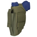 Ranger‑Latch Quick‑Connect Universal Belt Holster - Green