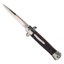 Milano Heritage Quick-Deploy OTF Knife - Wood