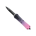 Horizon Shift Front-Switch OTF Knife - Blue Gradient Aluminum