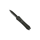 Stealth Slide Quick-Deploy OTF Knife - Midnight Black